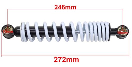 Přední tlumič 246mm pro ATV 110/125