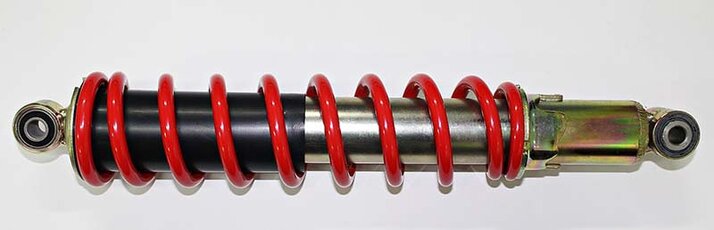 Přední tlumič pro Kymco KXR MXU 250 300 51400-LBA7-900-R8S