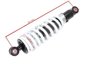 Tlumič zadní 257mm ATV110 ATV125