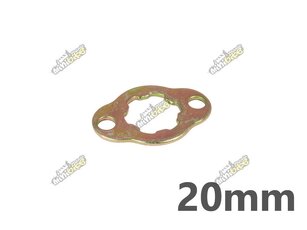 Držák - podložka záběrového kolečka 20mm velký