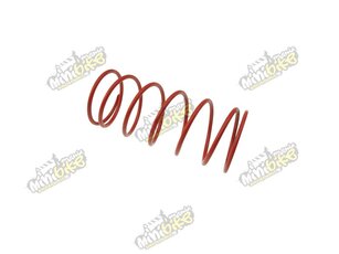 Kontrastní pružina variátoru pro Piaggio červená 297087