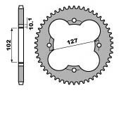 Rozeta 37z 520řetěz Polaris Outlaw450, 525, Predator500 JTR1348