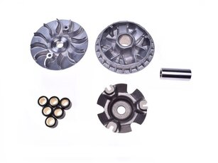 Variátor komplet pro Kymco Dink, Grand Dink, People, Xciting 250ccm