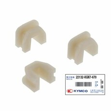 Vodítka variátoru KYMCO BET & WIN, Grand Ding, MXU 150, Yager, Mxer