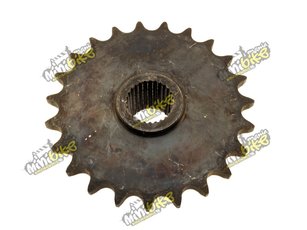 Záběrové kolečko 23z řetěz 520 pro čtyřkolky Shineray s motorem xy250st-9c