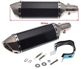 Výfuková koncovka i pro CBR125