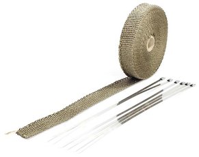 Páska na izolaci horkých částí - výfuk 1,5x25mm 10 metrů měděná barva