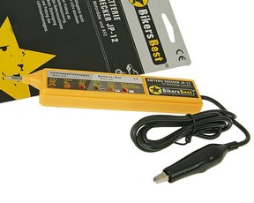 Tester baterií JP-12