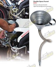 Trychtýř s flexibilním hrdlem 600mm