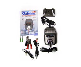 Nabíječka baterií Oxford Oximiser 601 GEL AMG 12V, 0,6A, 30Ah