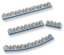 Samolepicí závaží na vyvažování kol 5gx7 a 2,5gx6