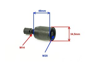 Stahovák magnetu M28x1 ATV110 ATV125 Stahovák magnetu M28x1 ATV110 ATV125