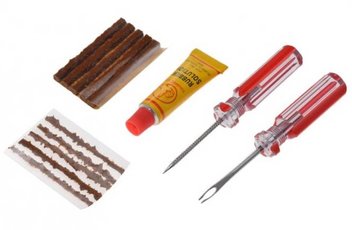 Sada na opravu bezdušových pneumatik