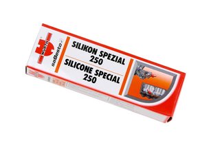 Těsnicí silikon Würth speciál 250 70ml černý