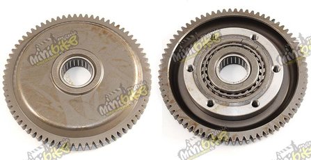 Startovací volnoběžka Suzuki Eiger LTA LTF 400 ArctiCat