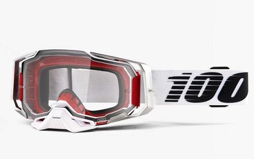 Brýle 100% Armega Lightsaber Clear