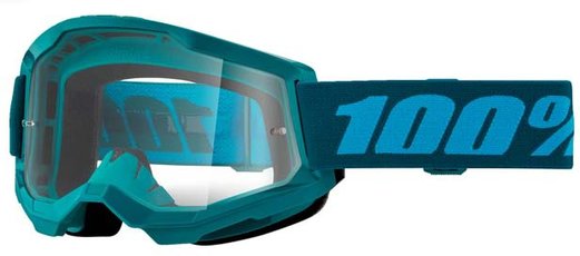 Brýle 100% Strata2 Stone Clear Lens