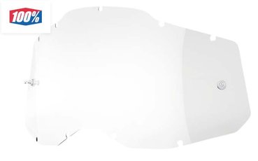 Sklo 100% čiré Anti-Fog lens Accuri2 Strata2 GEN2