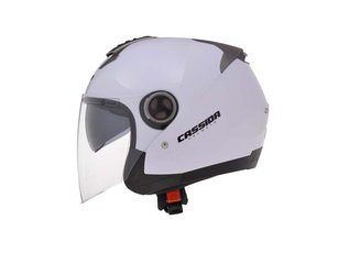 Helma Cassida Magnum bílá XS Obvod 53-54cm