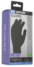 Rukavice Oxford hedvábné termo S/M