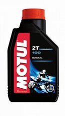 MOTUL 100 Motomix 2T 1L olej pro 2T motory