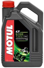 MOTUL 5100 Ester 4T 10W50 4L