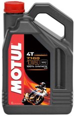 Motul 7100 10W60 4L olej doporučený do motocyklů KTM