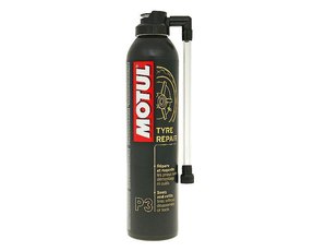 Přípravek Motul P3 na zalepení defektu a dofouknutí pneumatiky 300ml Přípravek Motul P3 na zalepení defektu a dofouknutí pneumatiky 300ml