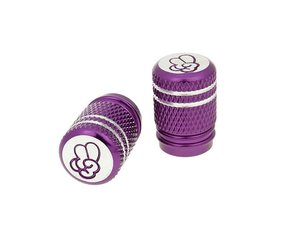 Čepičky na ventilky Peace univerzální fialové