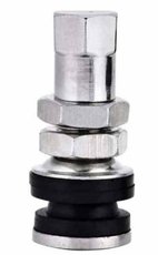 Ventil na disk pro bezdušové pneumatiky na koloběžkách šroubovací