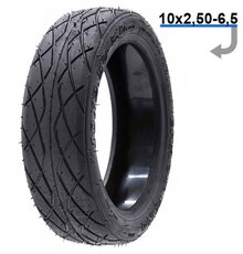 Pneumatika 10x2,5-6 elektrokoloběžky s pěnou proti propíchnutí - bezdušová