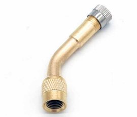 Prodlužení dušového ventilu 135°