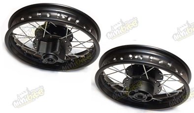 Kolo zadní 1,85x12" pro 12mm osu forstinger