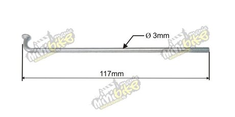 Špic 50-1 117mm LXR CNC SDG