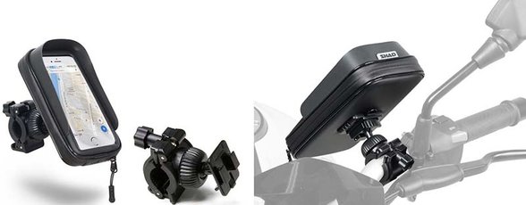 Držák mobilu 160x80mm SHAD na řídítka