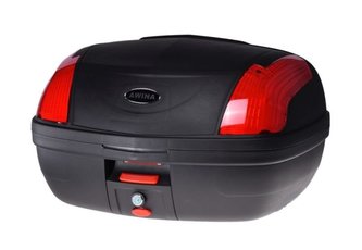 Kufr TOP CASE BLACK 56×43×33CM 46 L