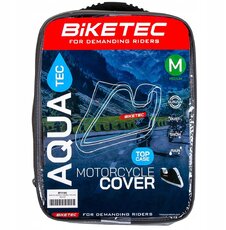 Plachta na endura a větší motocykly s kufrem Aquatex M 229x99x125x47x127cm Plachta na endura a větší motocykly s kufrem Aquatex M 229x99x125x47x127cm