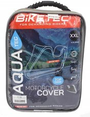 Plachta na endura a větší motocykly s kufrem Aquatex XXL 320x120x185x95x160