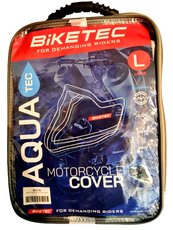 Plachta na maxiskútry a motocykly Aquatex L 246x104x127cm
