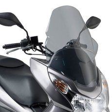 Plexi Givi D322S pro Honda PCX 125/150ccm 2010-2013 tmavé Plexi Givi D322S pro Honda PCX 125/150ccm 2010-2013 tmavé