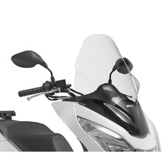 Plexi Givi pro Honda PCX 125 150ccm 2014-2016 transparentní Plexi Givi pro Honda PCX 125 150ccm 2014-2016 transparentní