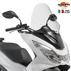 Plexi Kappa pro Honda PCX 125/150ccm 2014-2017 transparentní Plexi Kappa pro Honda PCX 125/150ccm 2014-2017 transparentní