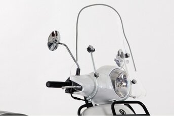 Plexisklo pro SYM Fiddle III 50-125ccm Small 50/35cm