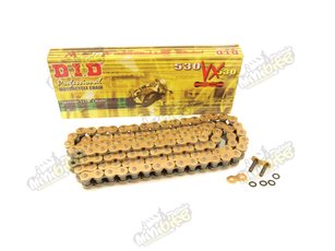 Řetěz 530VX DID50VX Gold 102 článků