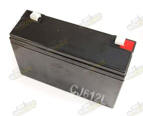 Akumulátor CJ6-12L 6V/12Ah dětská autíčka