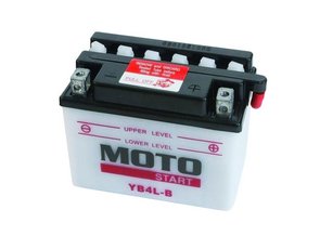 Akumulátor YB4L-B 12V 4Ah 2T skútry