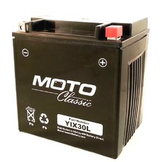 Akumulátor YiX30L-BS MF bezúdržbový YTX30 MS-YIX30L