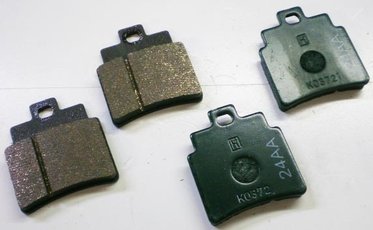 Brzdové obložení (4ks set) SYM Cruisym 125, Joymax 125, GTS, Joymax Z