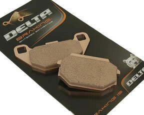 Brzdové obložení Delta Braking Sinter DB2023QDN