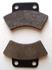 Brzdové obložení Gladiator RX510, RX530, X5, X6, X8 parkovací brzda